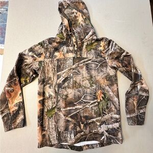 RedHead Kids Camouflage Hoodie